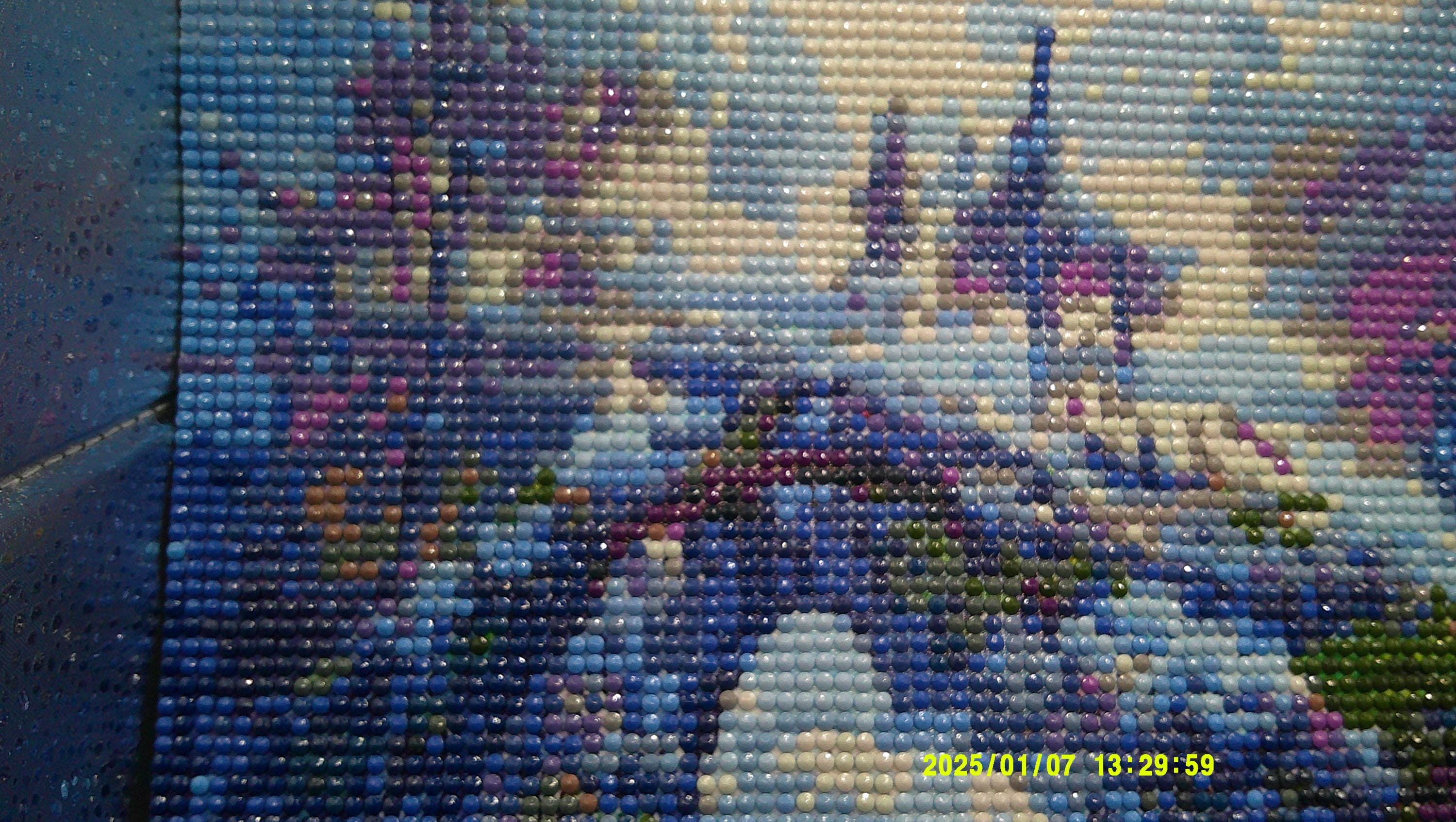 Castle of Light – Fantasy Landscape Diamond Painting