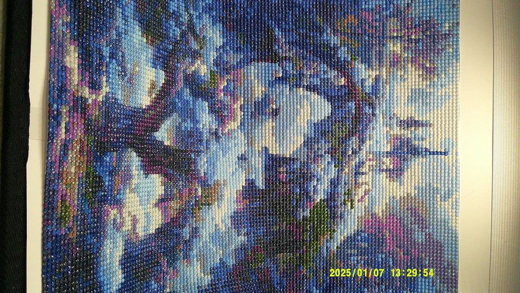 Castle of Light – Fantasy Landscape Diamond Painting