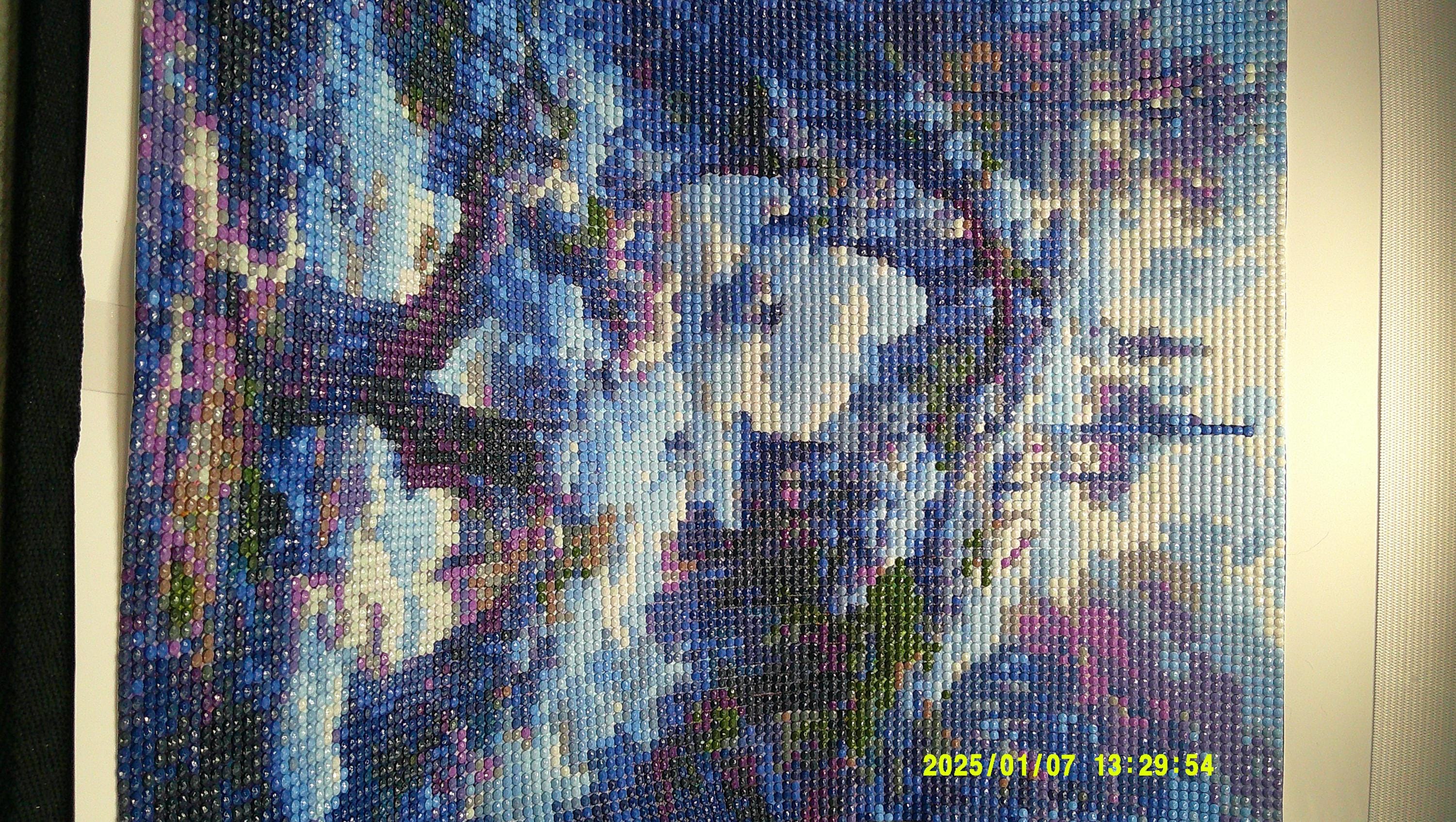 Castle of Light – Fantasy Landscape Diamond Painting