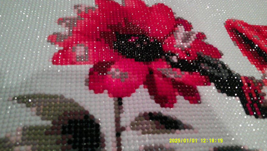 Ladybug Garden Friend Diamond Art Painting