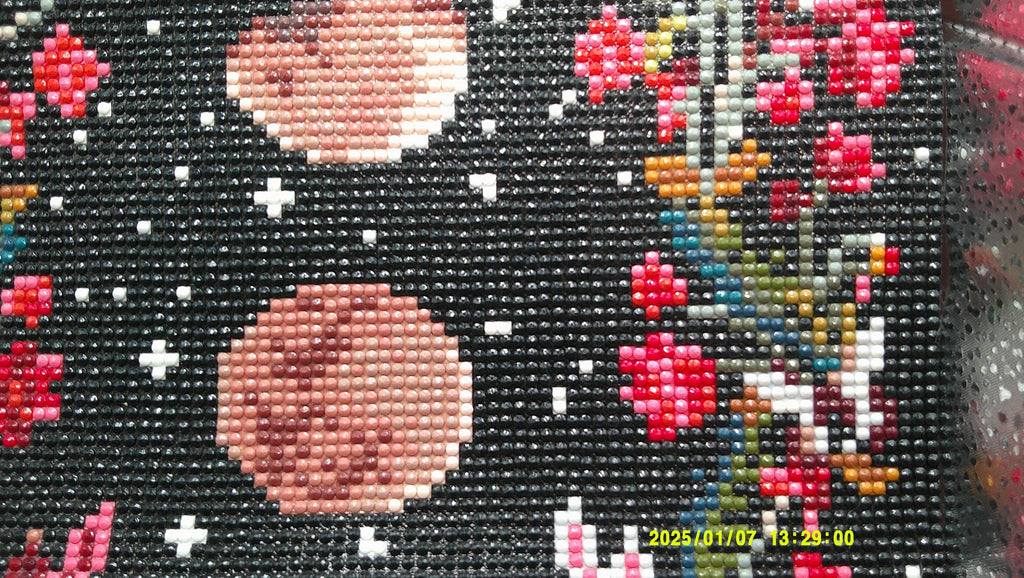 Floral Phases – Botanical Moon Cycle Art