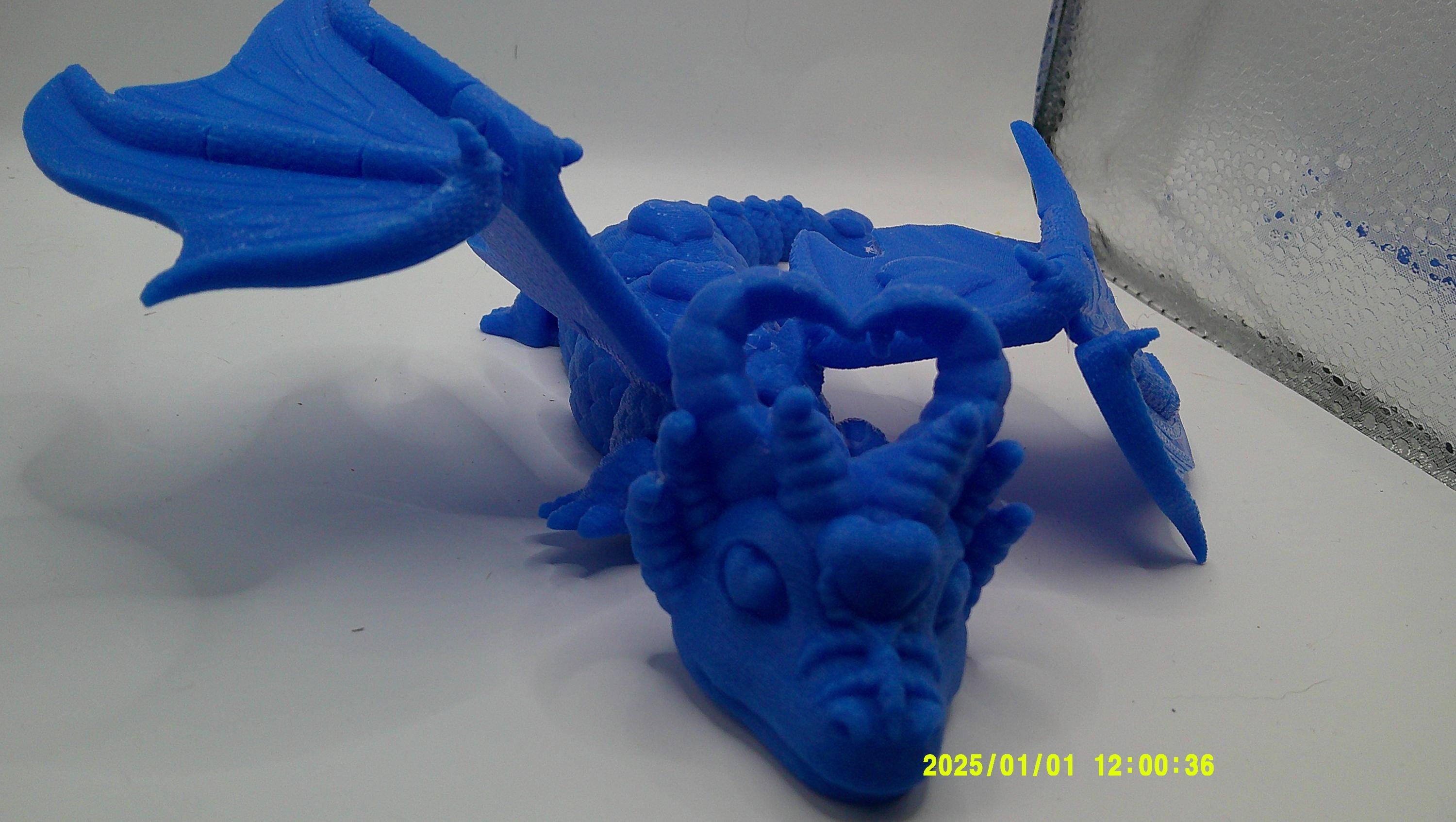 Dragon of the Heartforge - 3D Printed