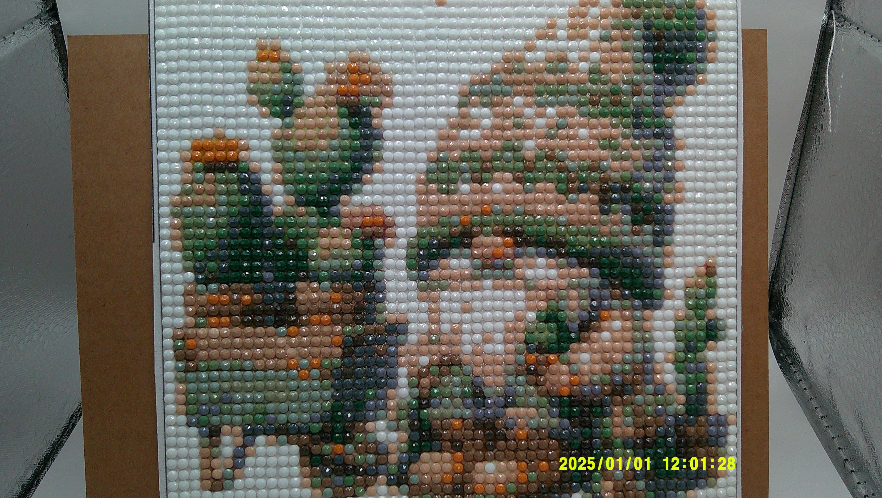 Desert Dweller Gnome Diamond Art