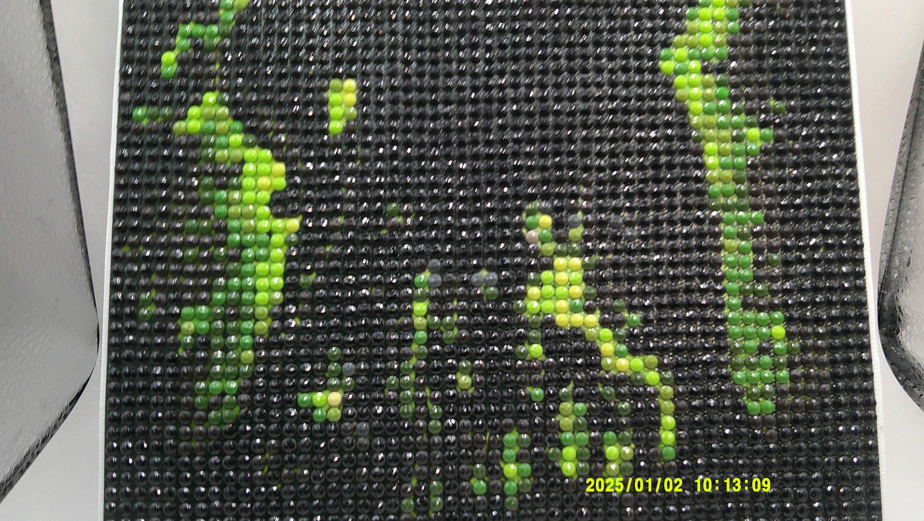Oogie Boogie's Shadow Diamond Art