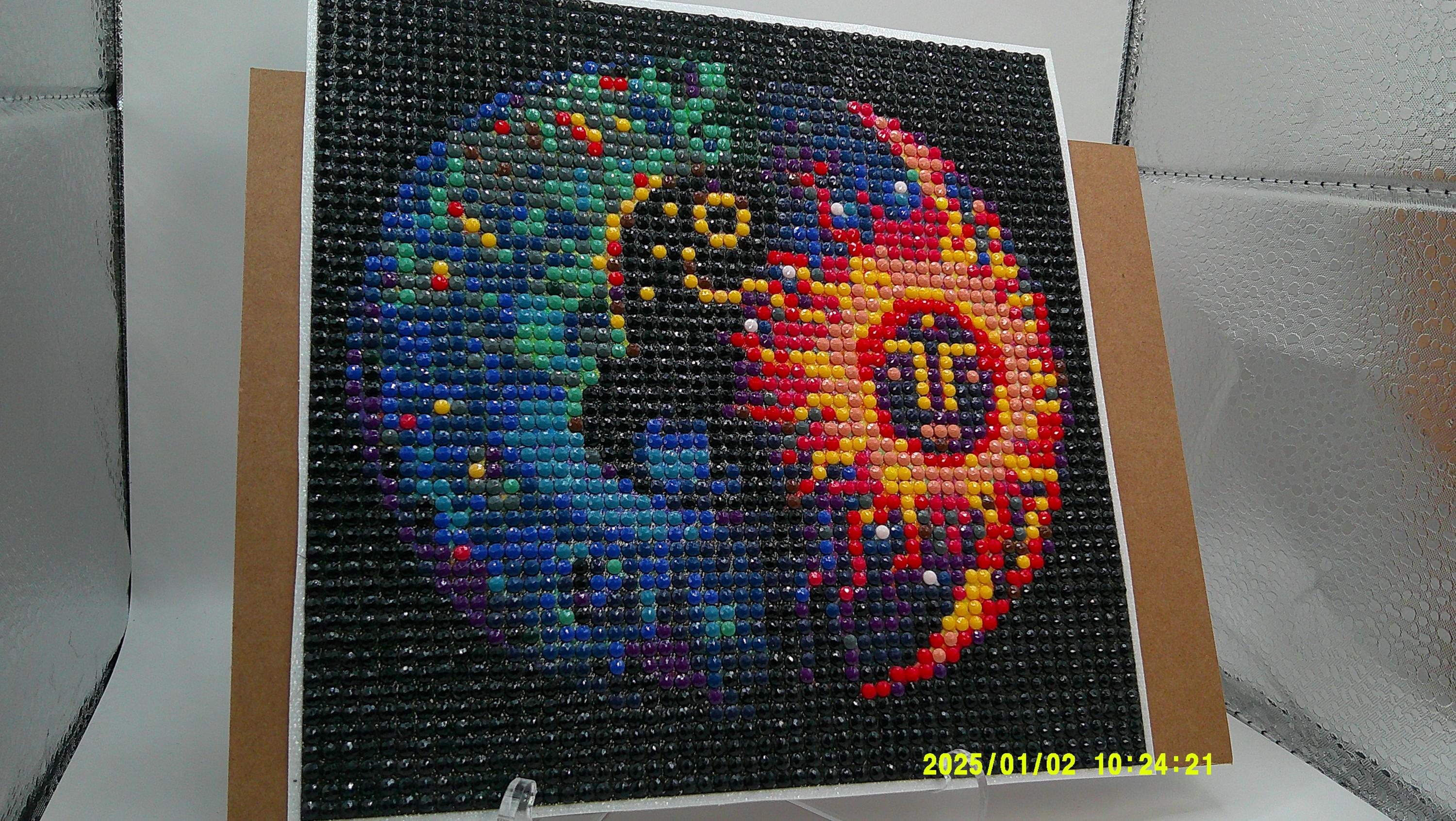 Celestial Balance Sun‑Moon Canvas