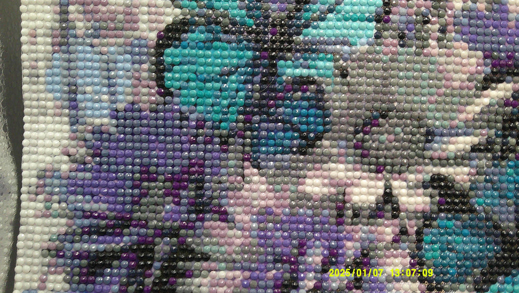 Garden of Violet Wings