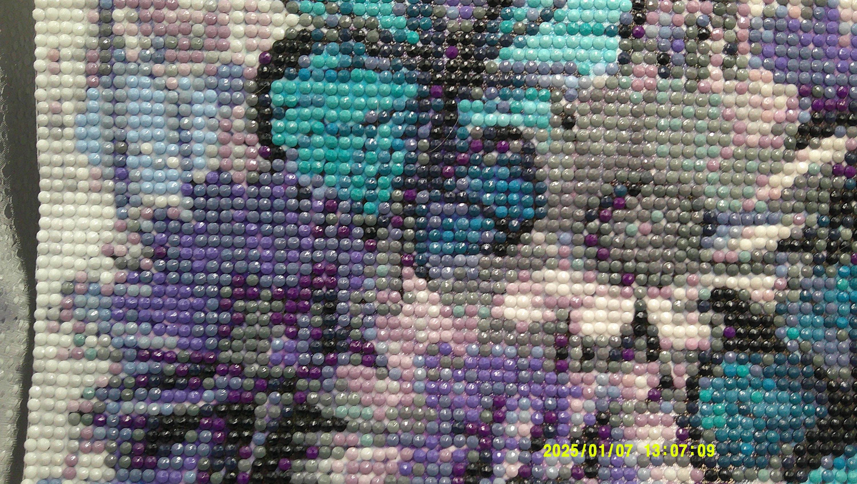 Garden of Violet Wings