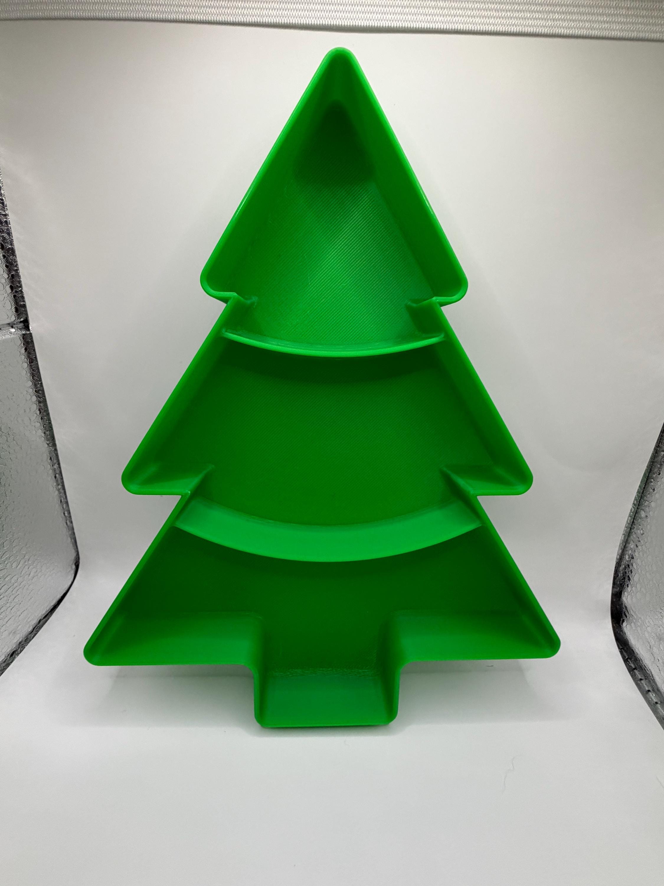 3D Printed Tree-Shaped Candy & Snack Dish