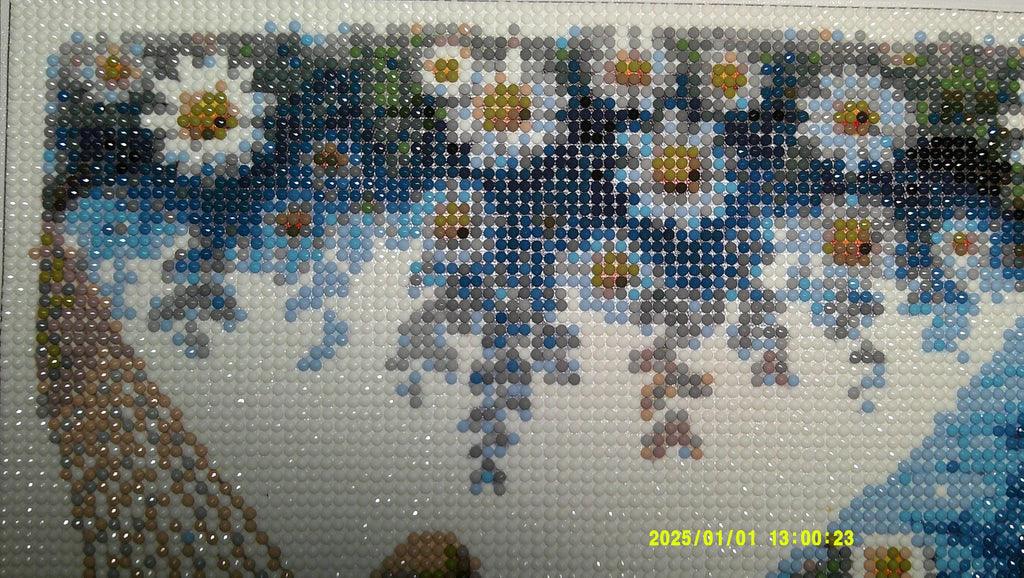 Hammock Days & Daisies – Whimsical Gnome Diamond Art