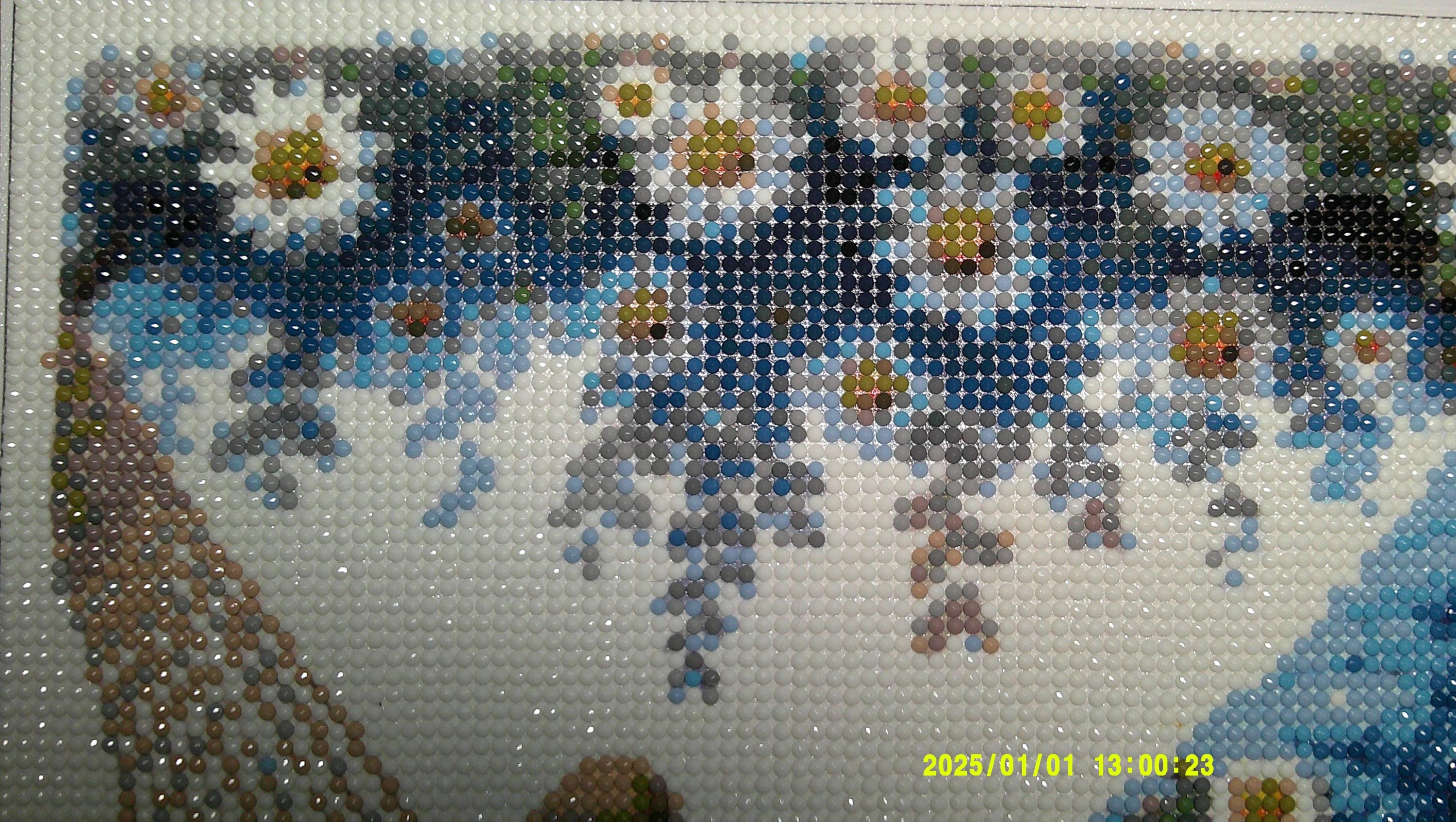 Hammock Days & Daisies – Whimsical Gnome Diamond Art
