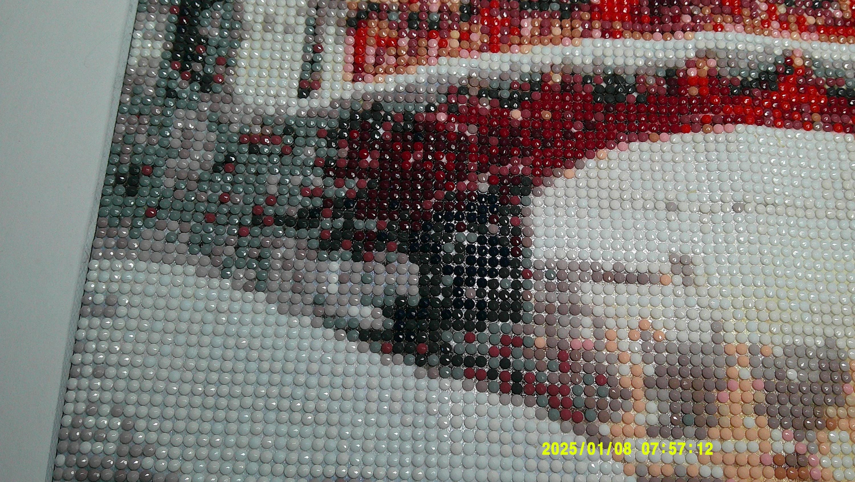 Horse‑Drawn Sleigh on Snowy Bridge | Winter Diamond Art Wall Decor