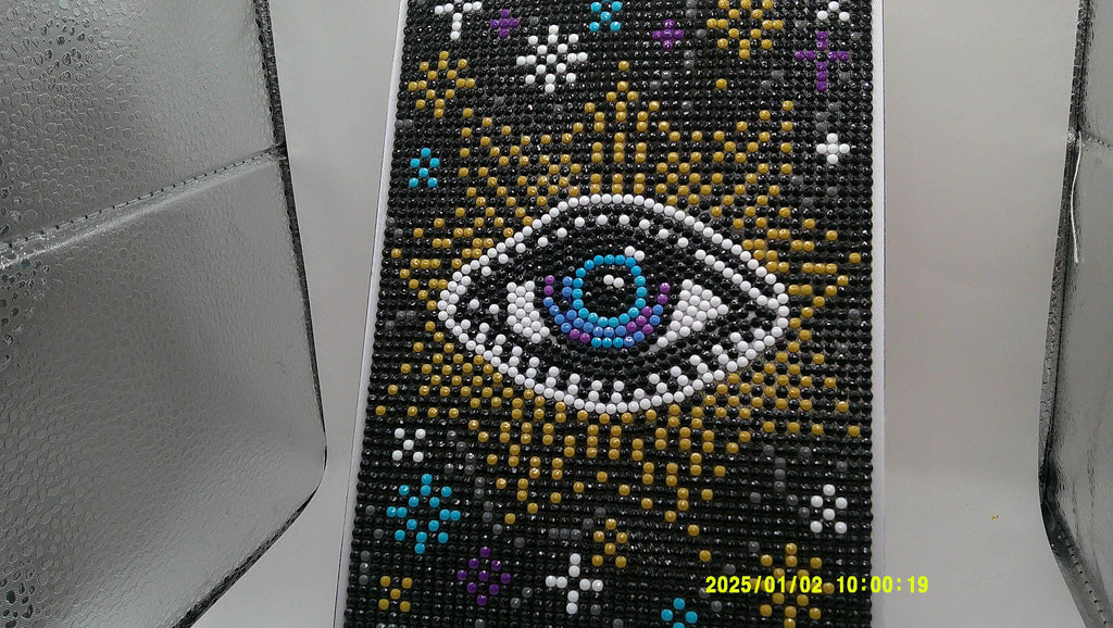 Radiant All‑Seeing Eye Diamond Art