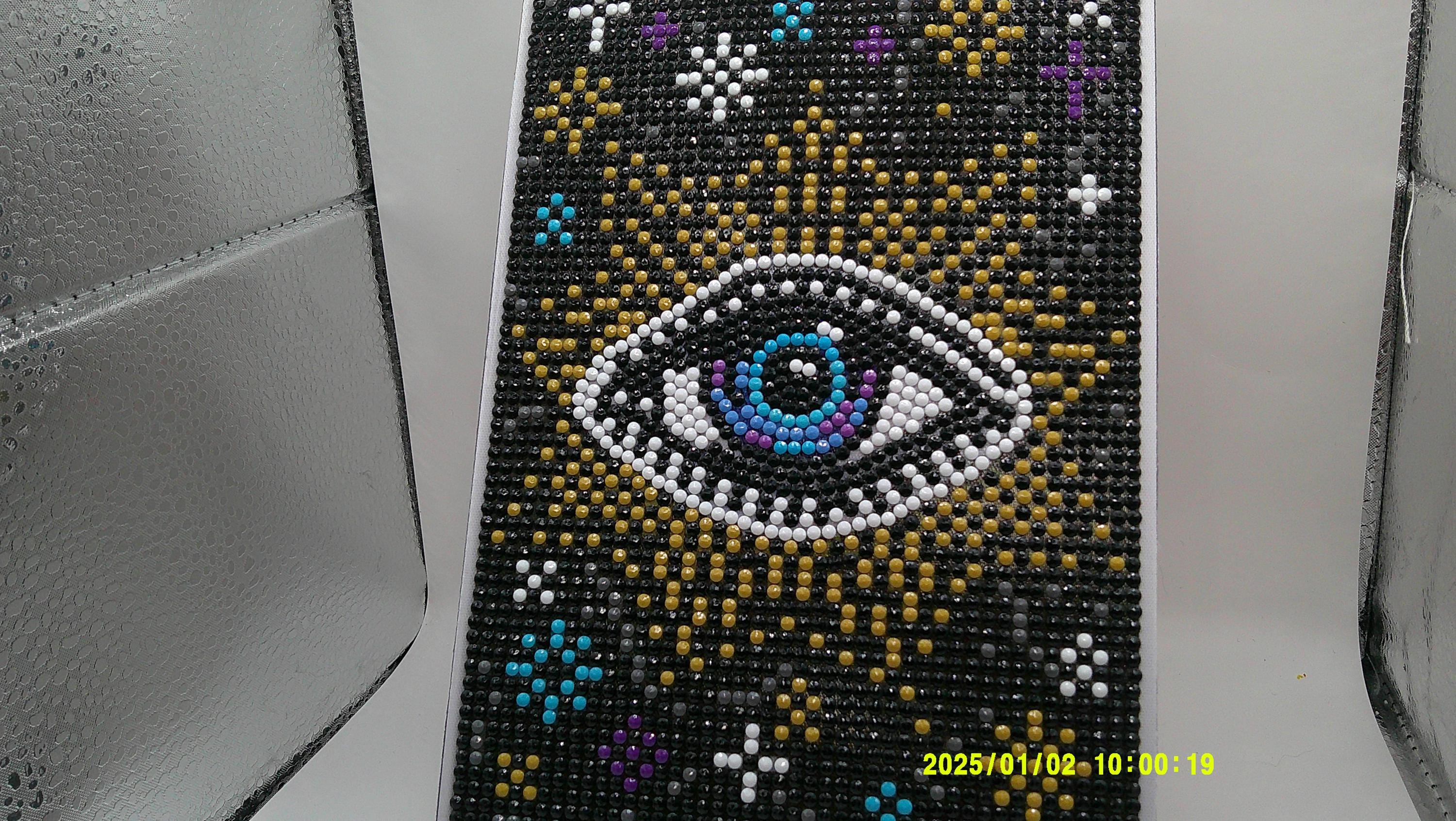 Radiant All‑Seeing Eye Diamond Art