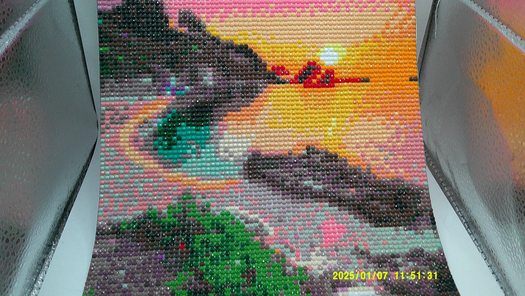 Radiant Coastal Sunset Scene