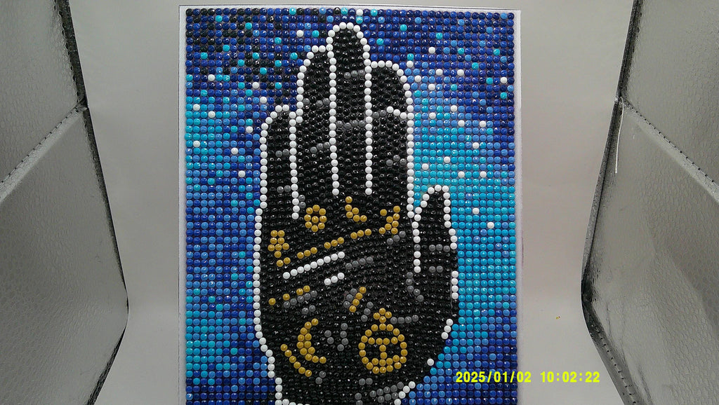 Palmistry Hand Diamond Art