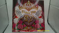 Romantic Crowned Heart Greeting | Sparkling Doves & Roses