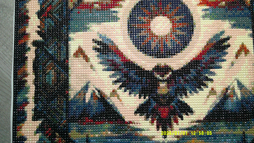 Mountain Spirit Diamond Art