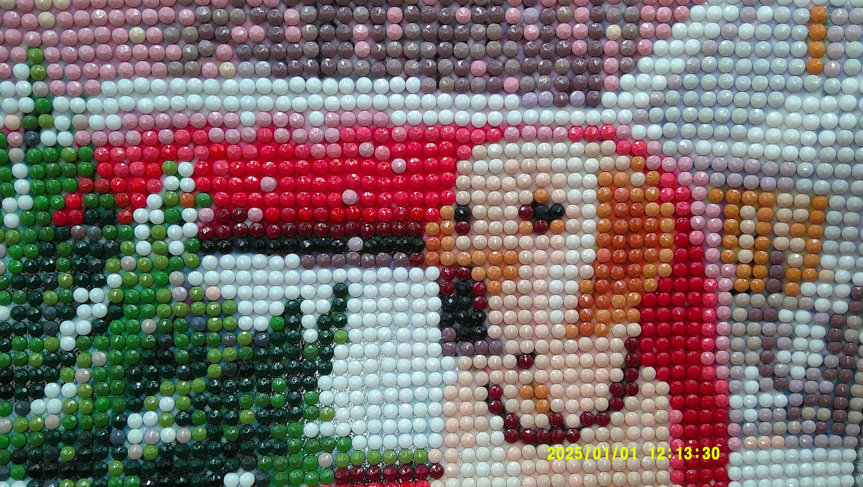 Christmas Puppy Parade Diamond Art Painting