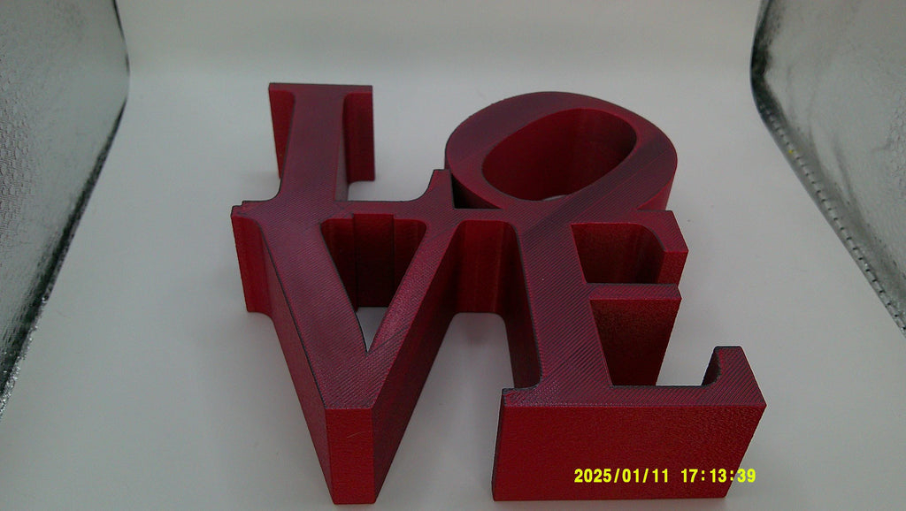 3D Printed LOVE Sign – Modern Decor