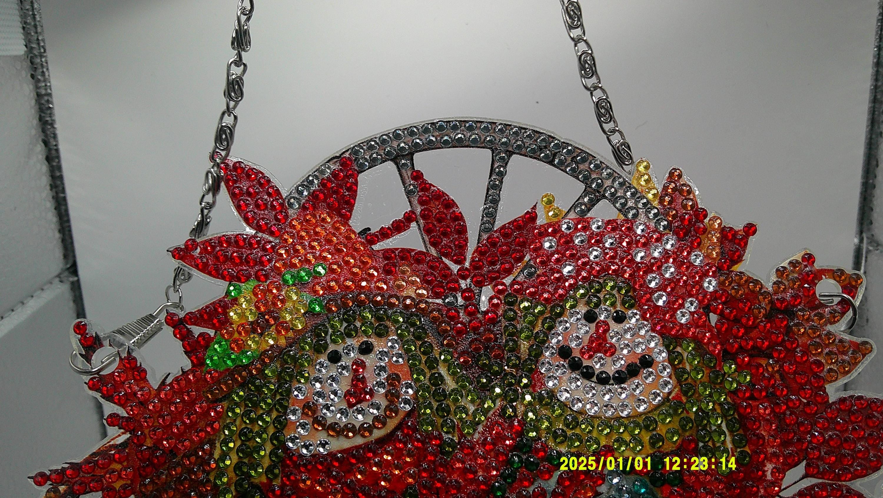 Cheerful Autumn Welcome Watering Can