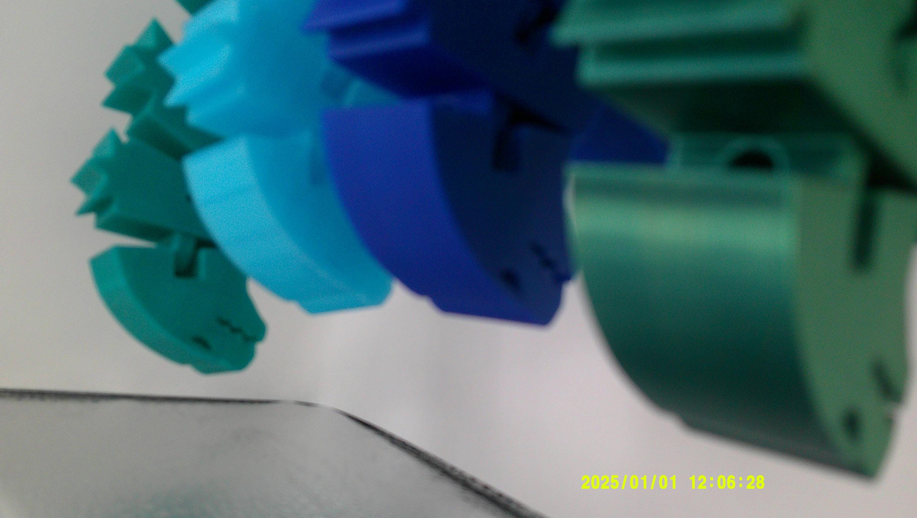 3D Printed Kaiju Flexi Figure, Godzilla‑Inspired Monster Collectible