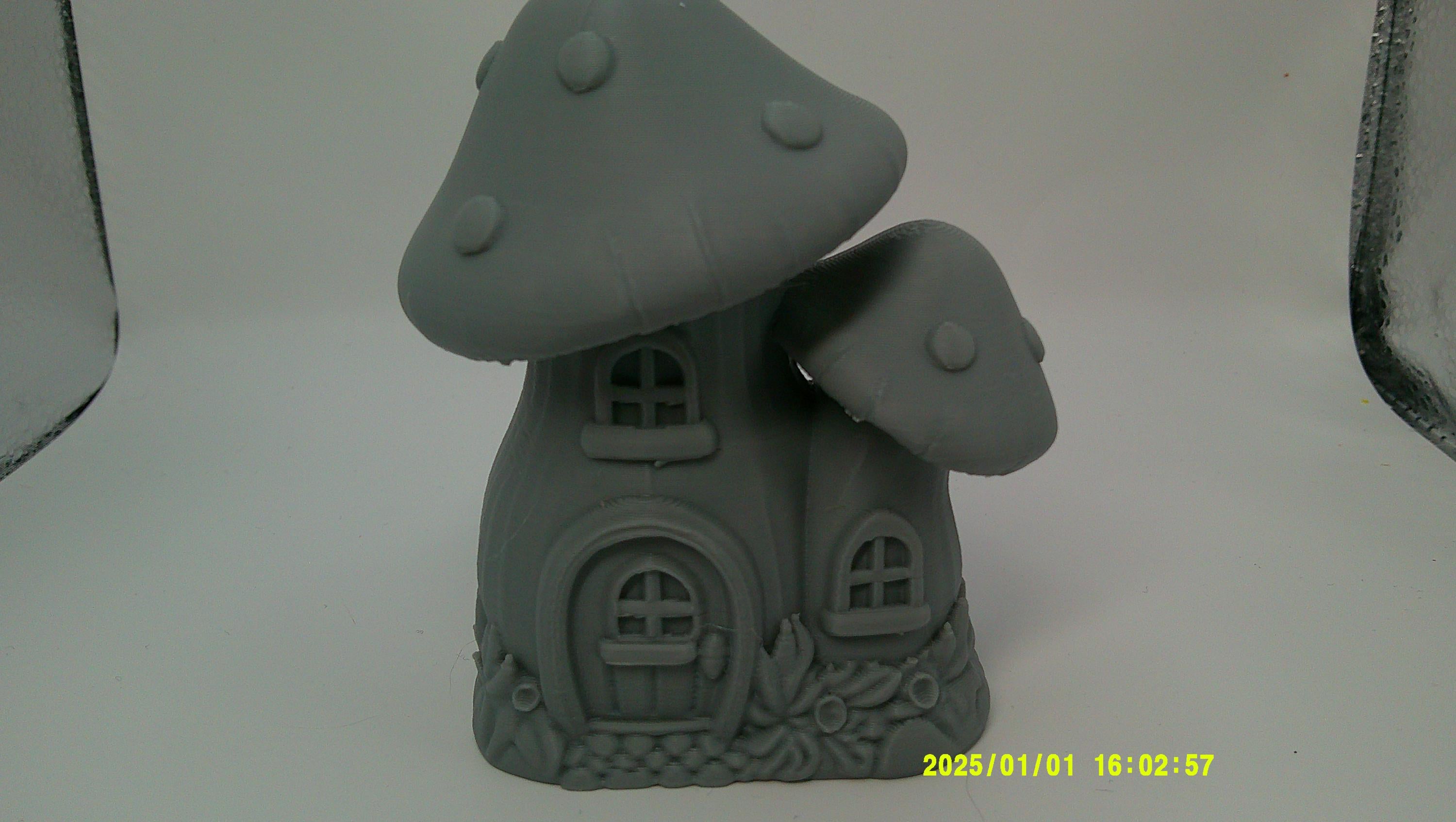 3D Printed Whimsical Fairy Village Mini Houses
