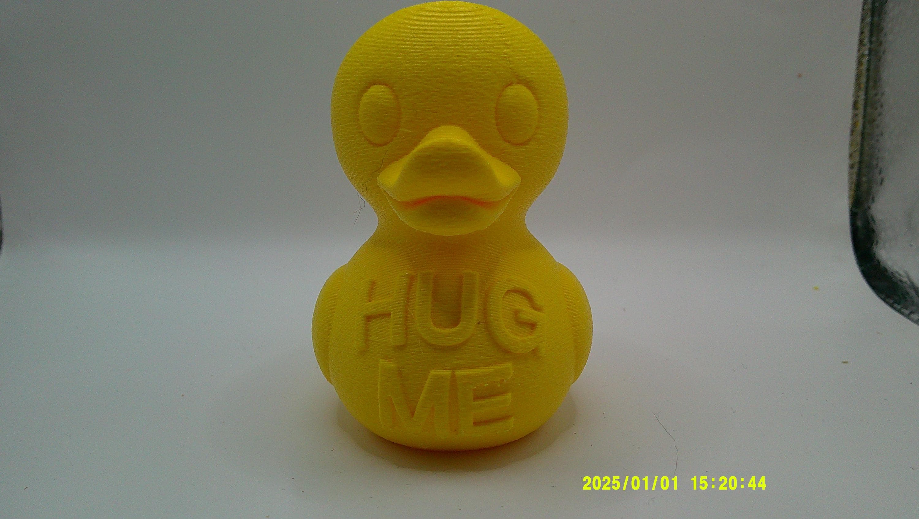 3D Printed Conversation Ducks