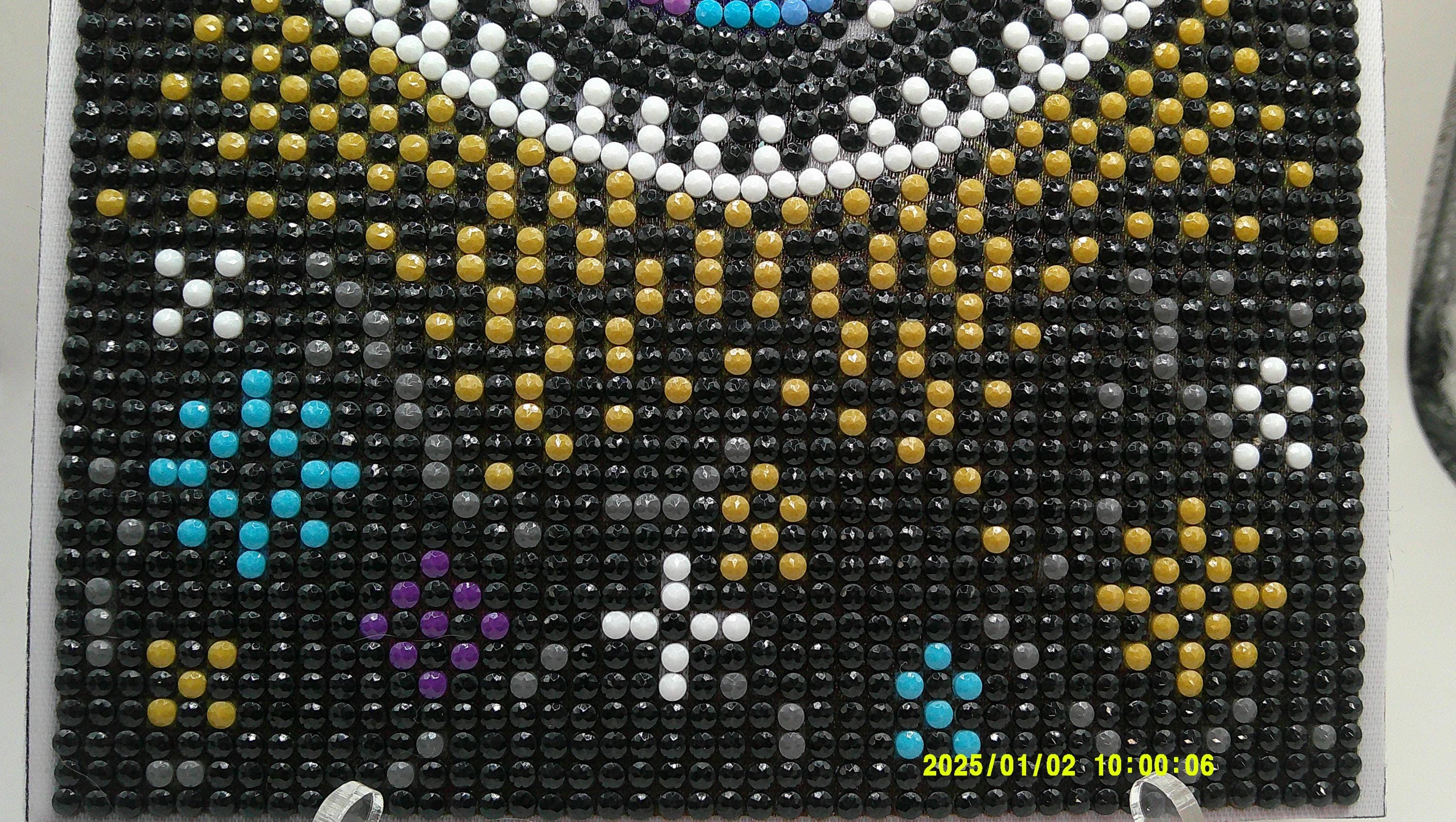 Radiant All‑Seeing Eye Diamond Art