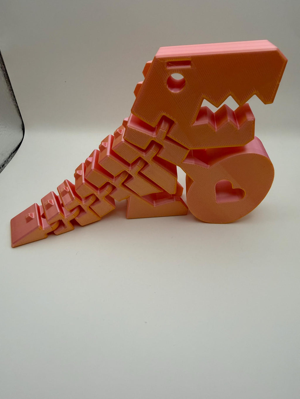 3D Printed Egg-Cited T-Rex Articulated Toy
