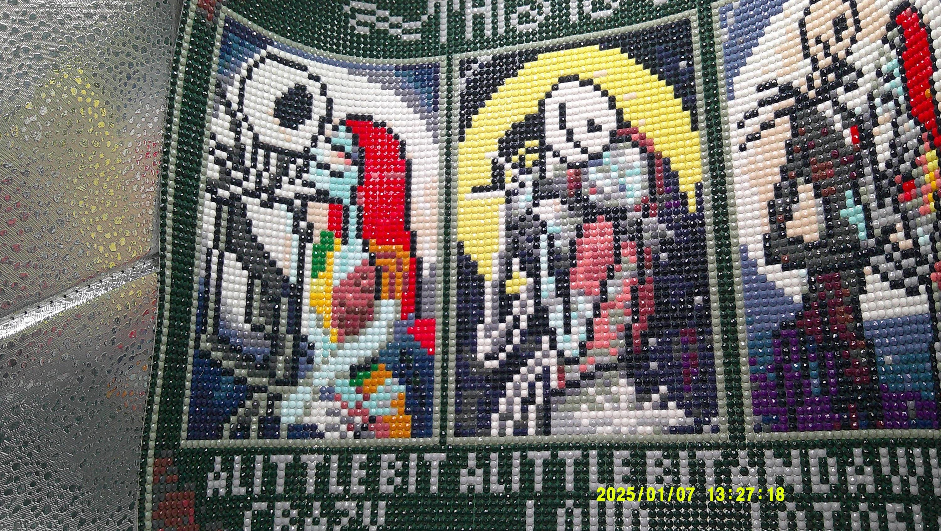 Skeleton Couple Diamond Art – Gothic Whimsical Unframed Painting