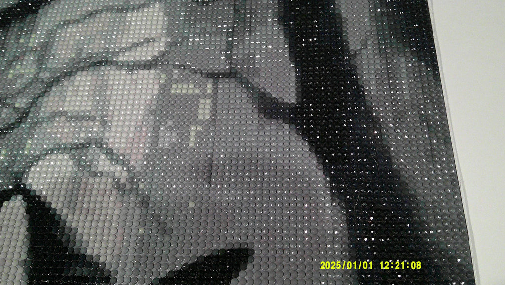 Shadowed Witch Silhouette Diamond Art