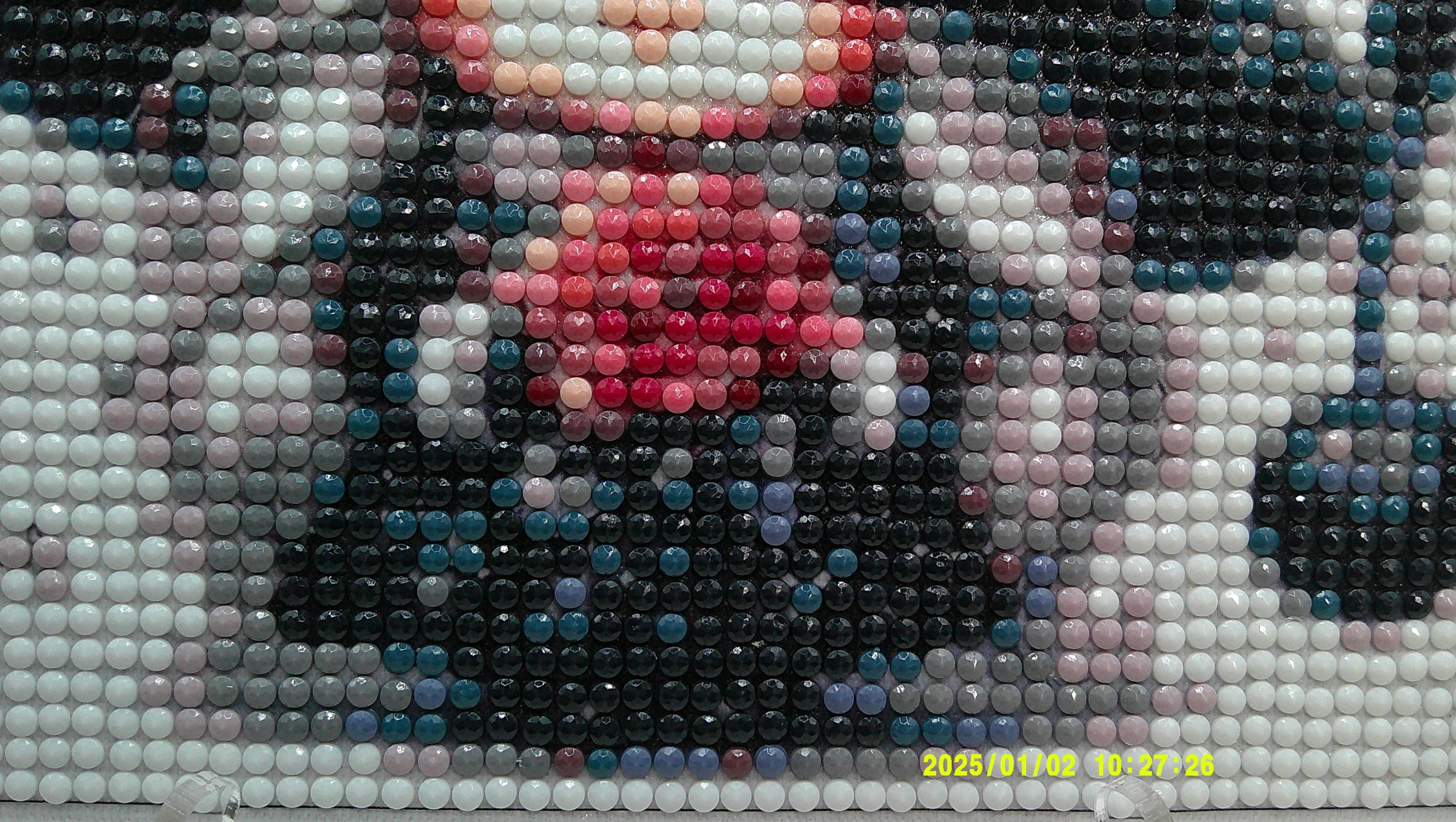 Midnight Blossom Gnome Diamond Art