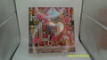 Floral Heart Diamond Art Card | Colorful Rhinestone Love Design