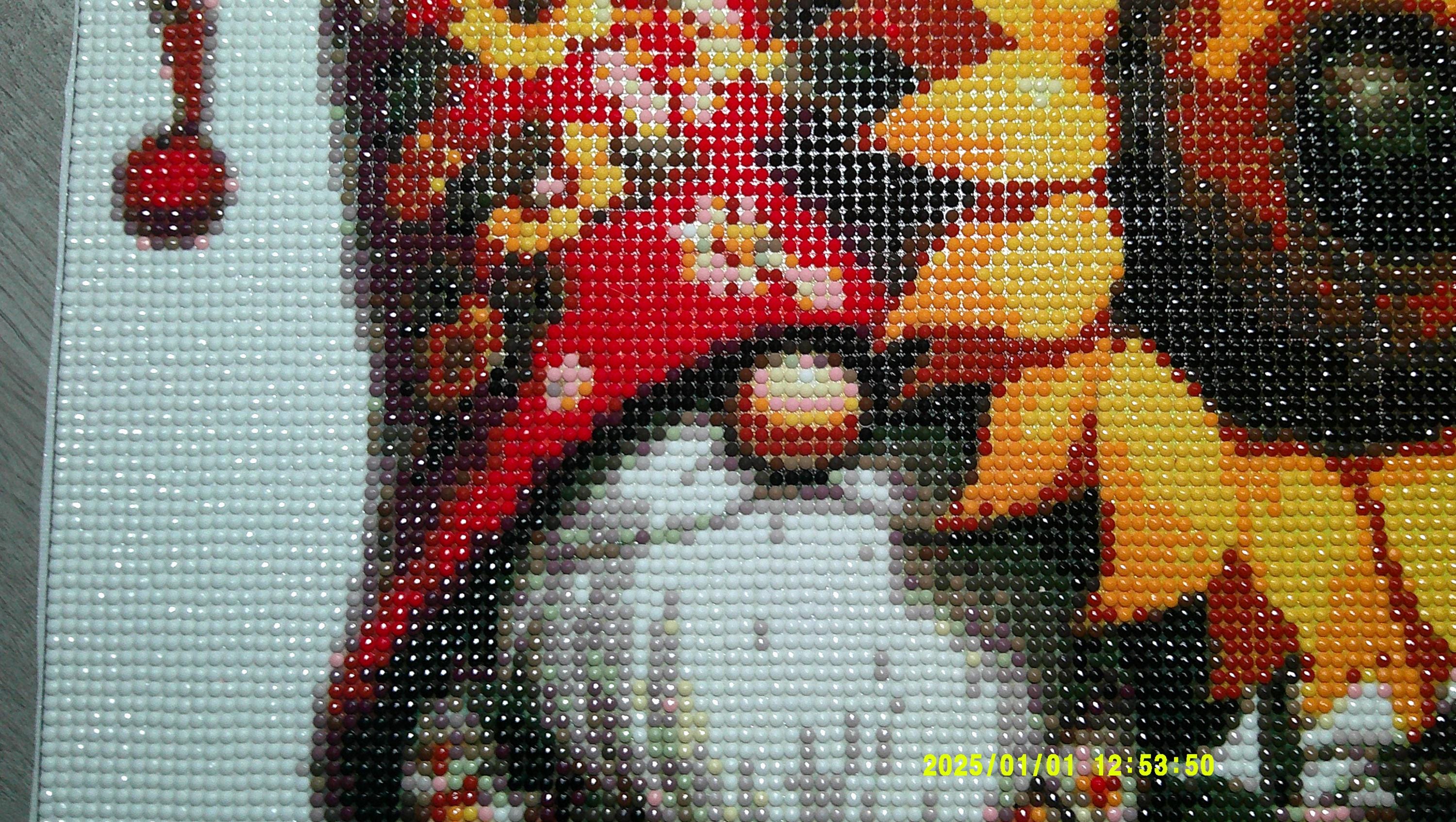 Whimsical Garden Gnome with Sunflowers – Diamond Art