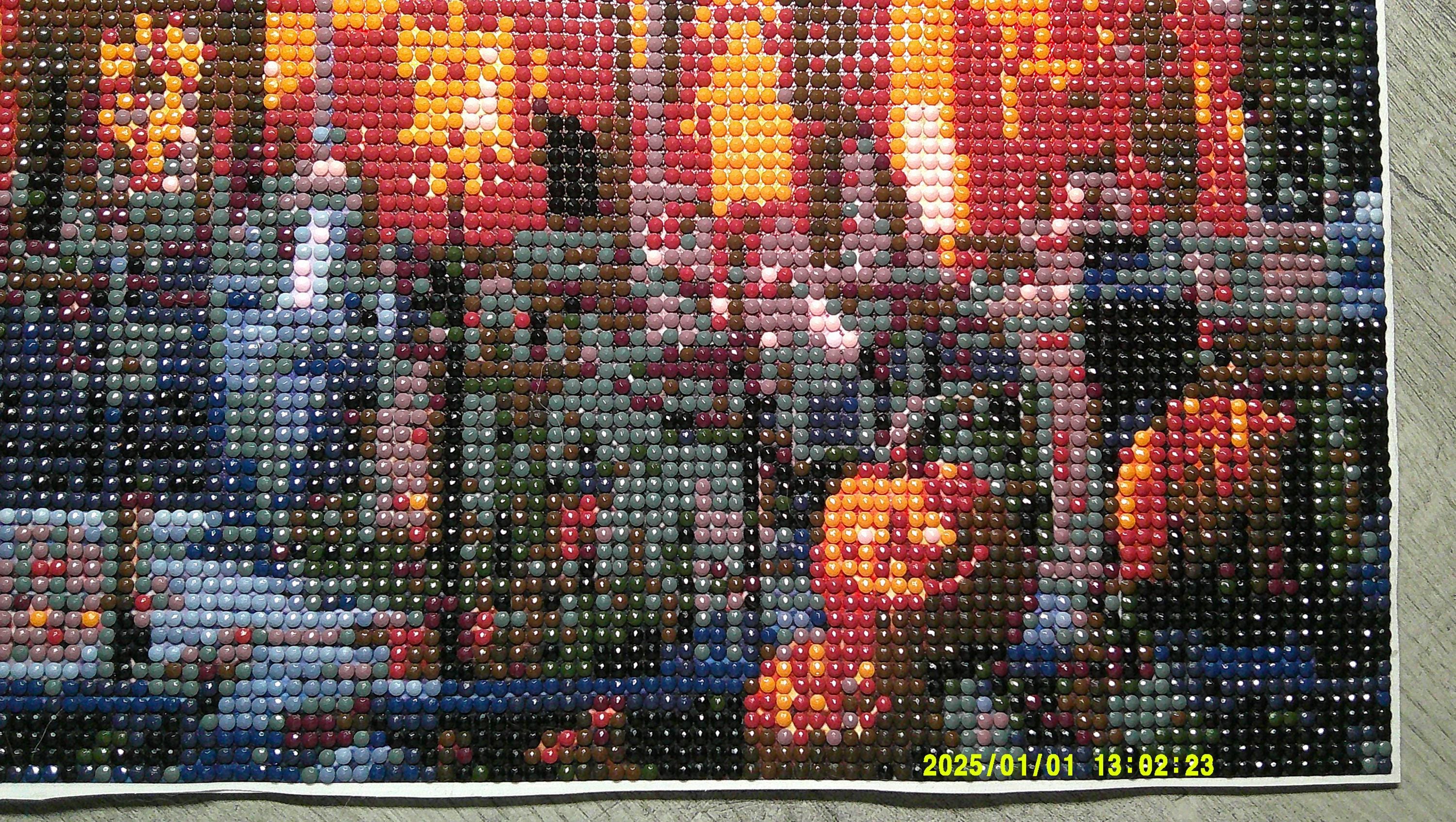 Midnight Mansion – Diamond Art Halloween Scene