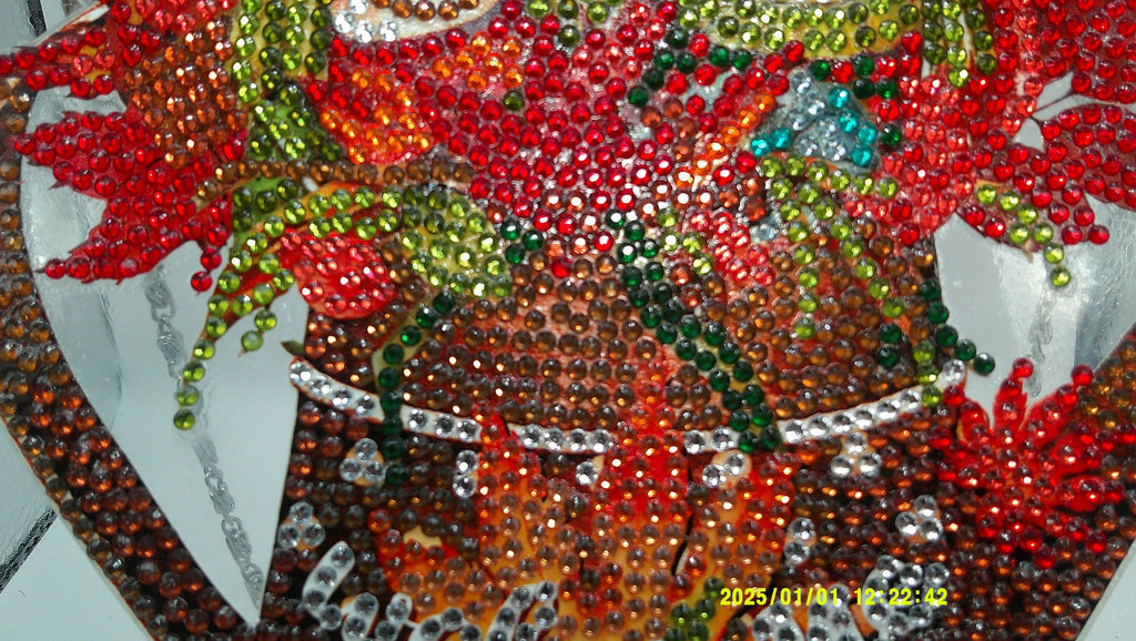 Cheerful Autumn Welcome Watering Can