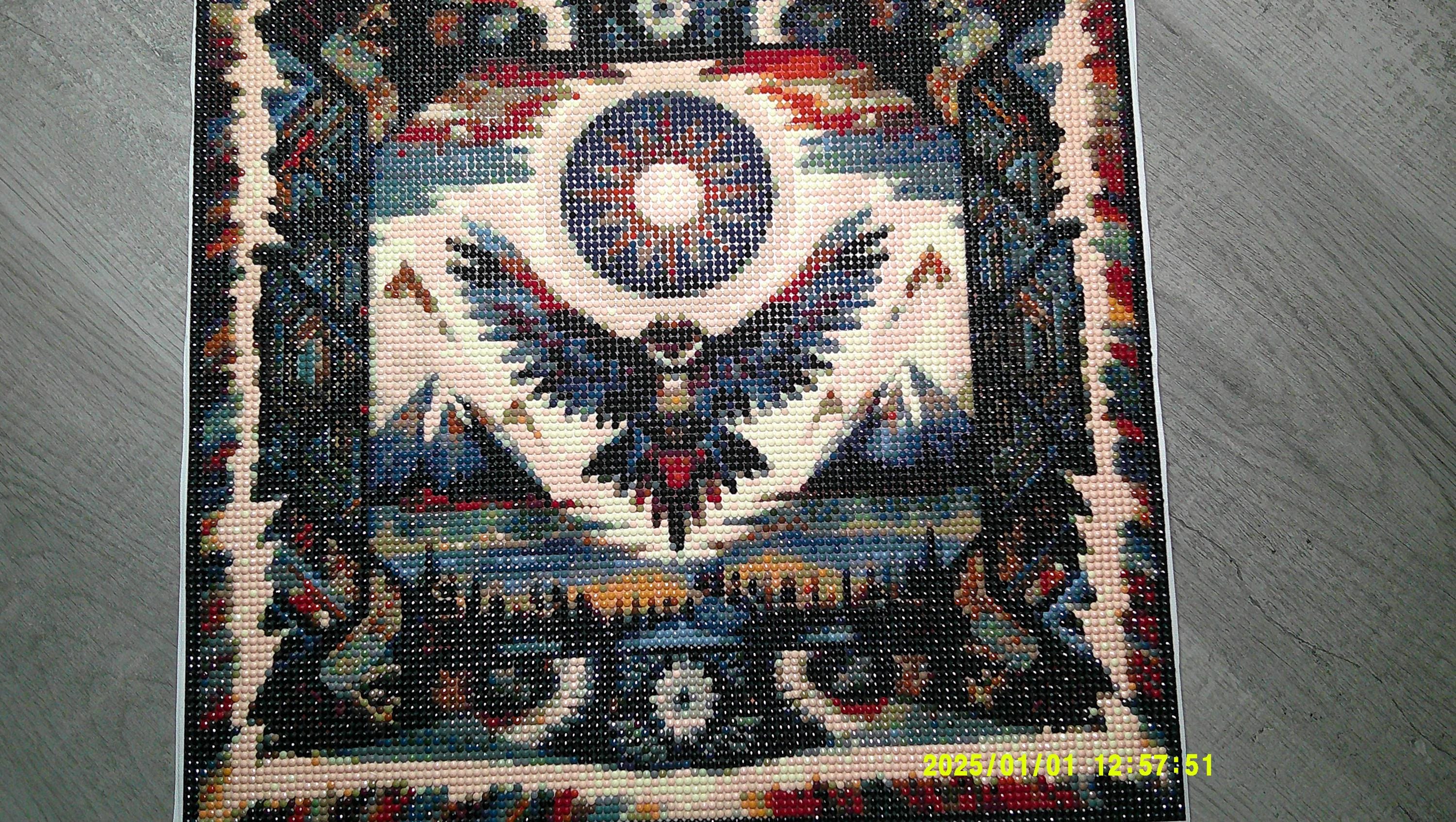 Mountain Spirit Diamond Art