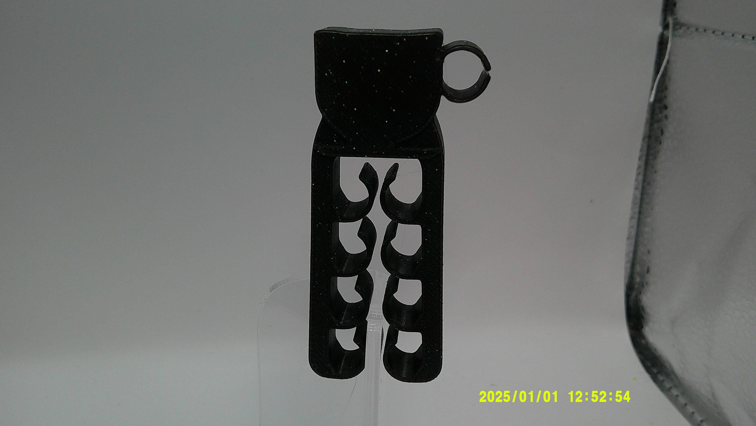 Brew & Hold Coffee Bag Clip - 3D Printed