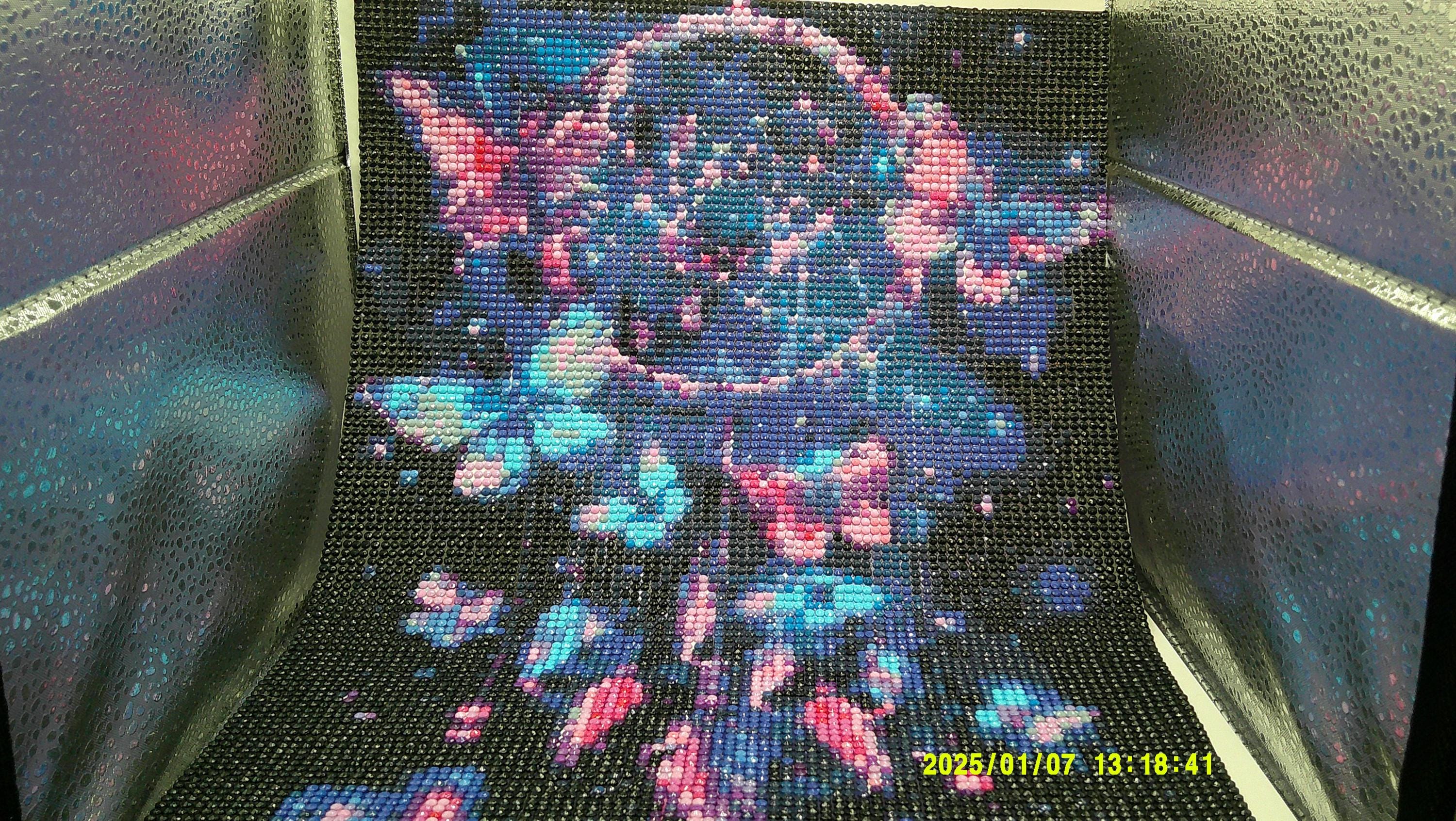 Colorburst Butterfly Dreamcatcher