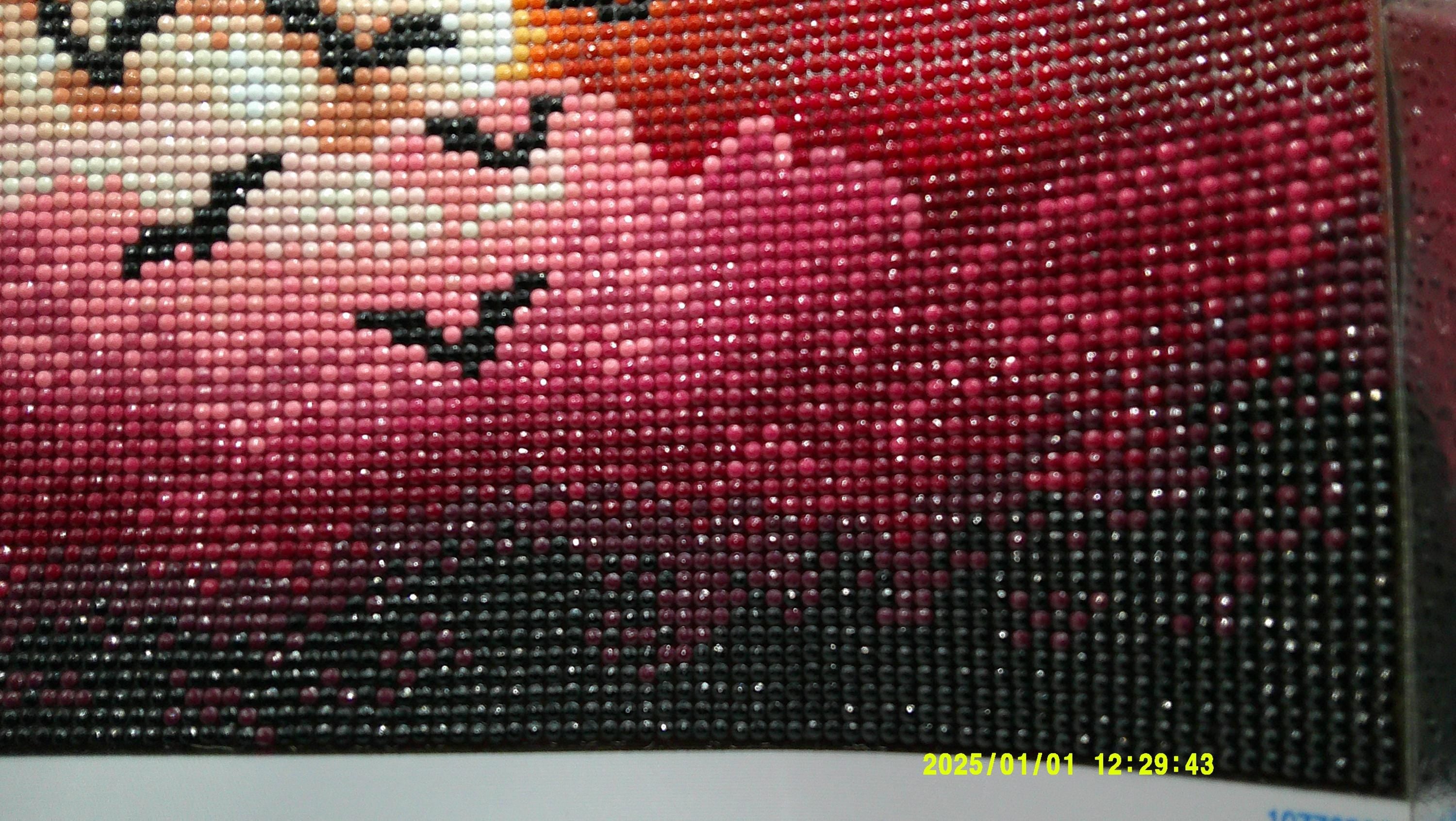 Lunar Night Diamond Art – Bats in Flight