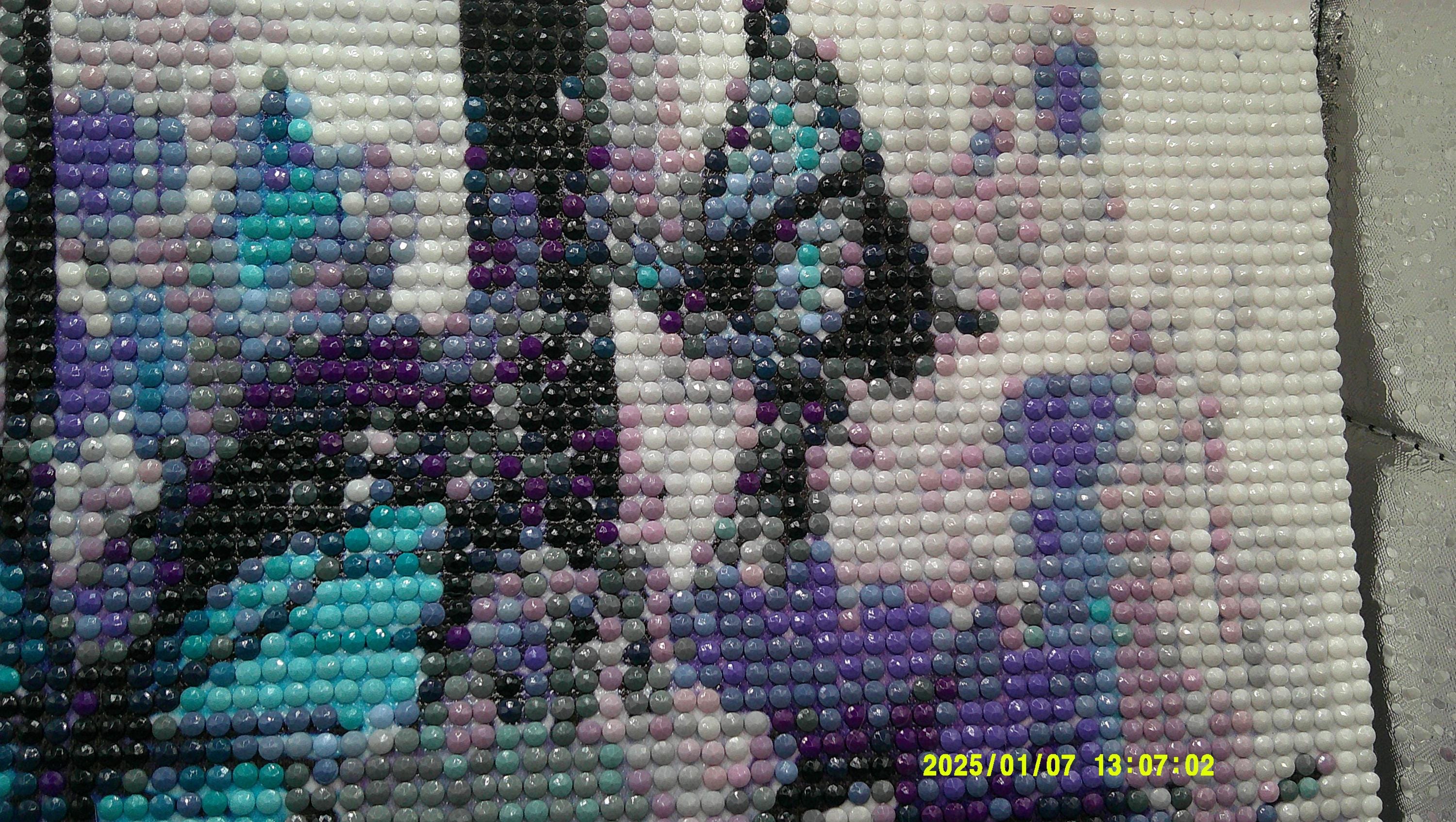Garden of Violet Wings