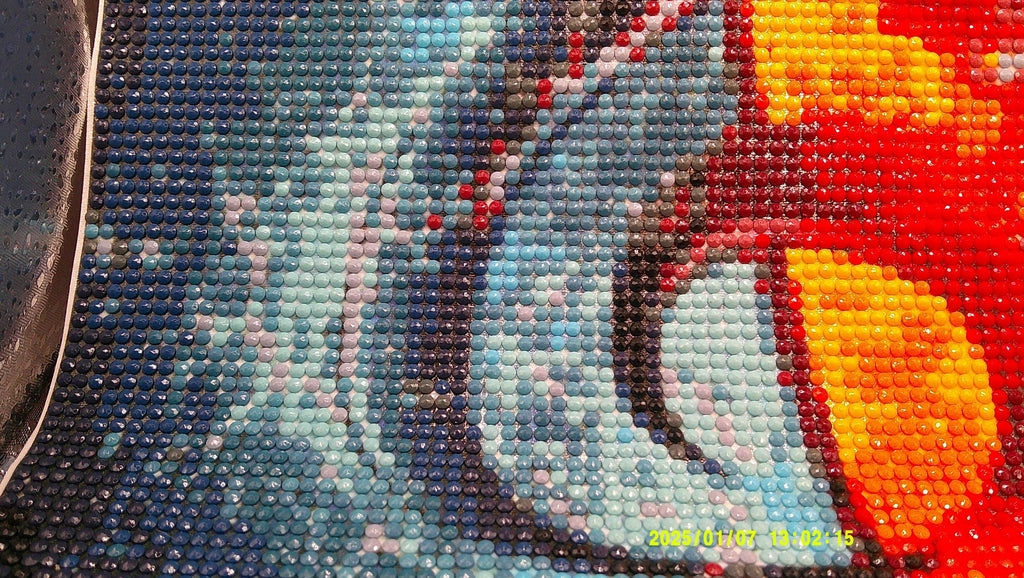 Dual‑Tone Treble Clef Art