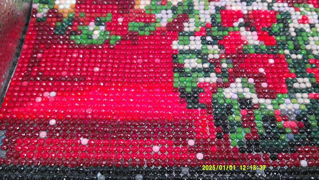 Christmas Puppy Parade Diamond Art Painting