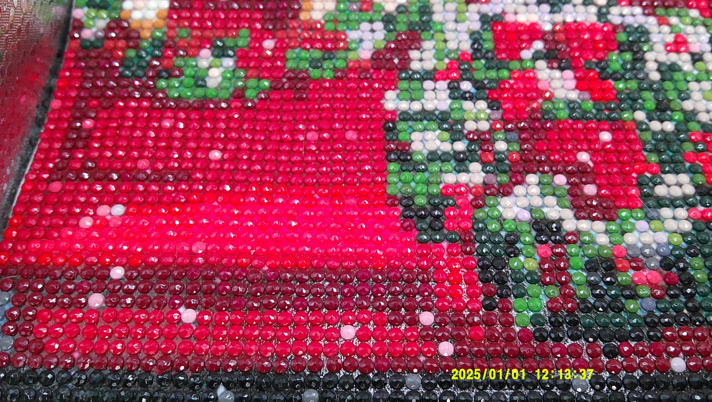 Christmas Puppy Parade Diamond Art Painting