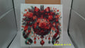 Holiday Bloom Ornament Diamond Art