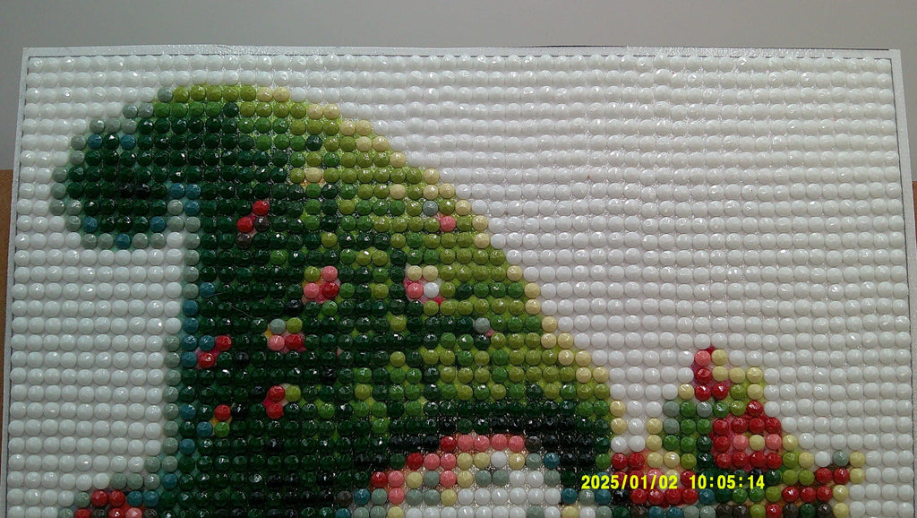 Festive Holiday Gnome Diamond Art Painting