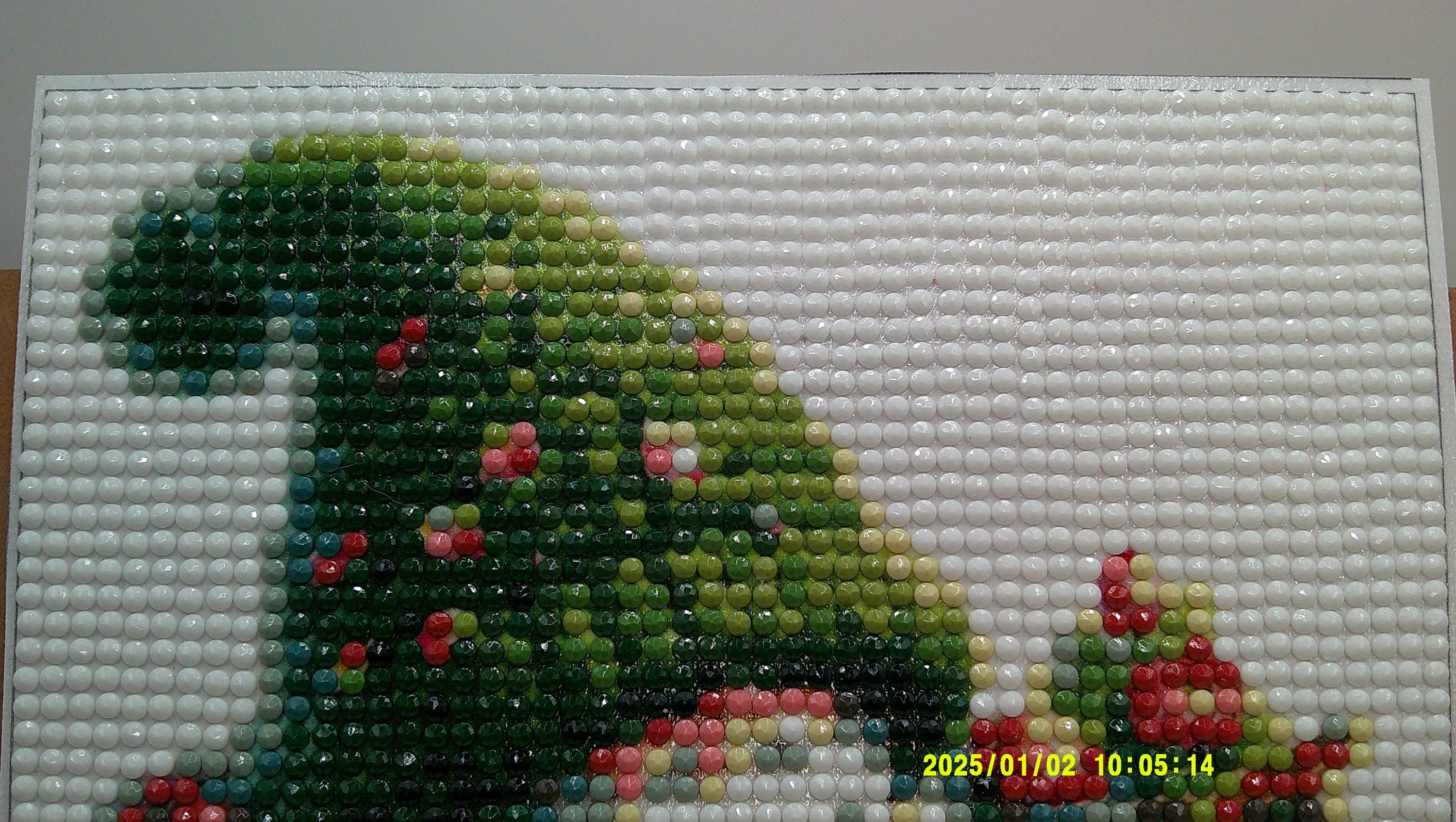 Festive Holiday Gnome Diamond Art Painting