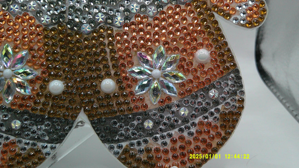Cozy Winter Mittens Diamond Art Sun Catcher