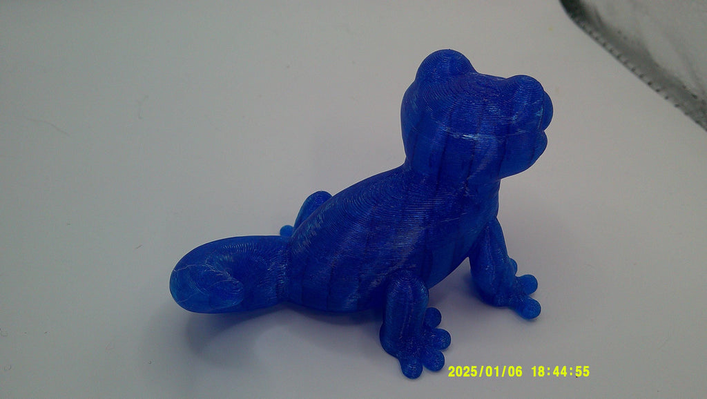 Blueberry Gecko Buddy - 3D Printed