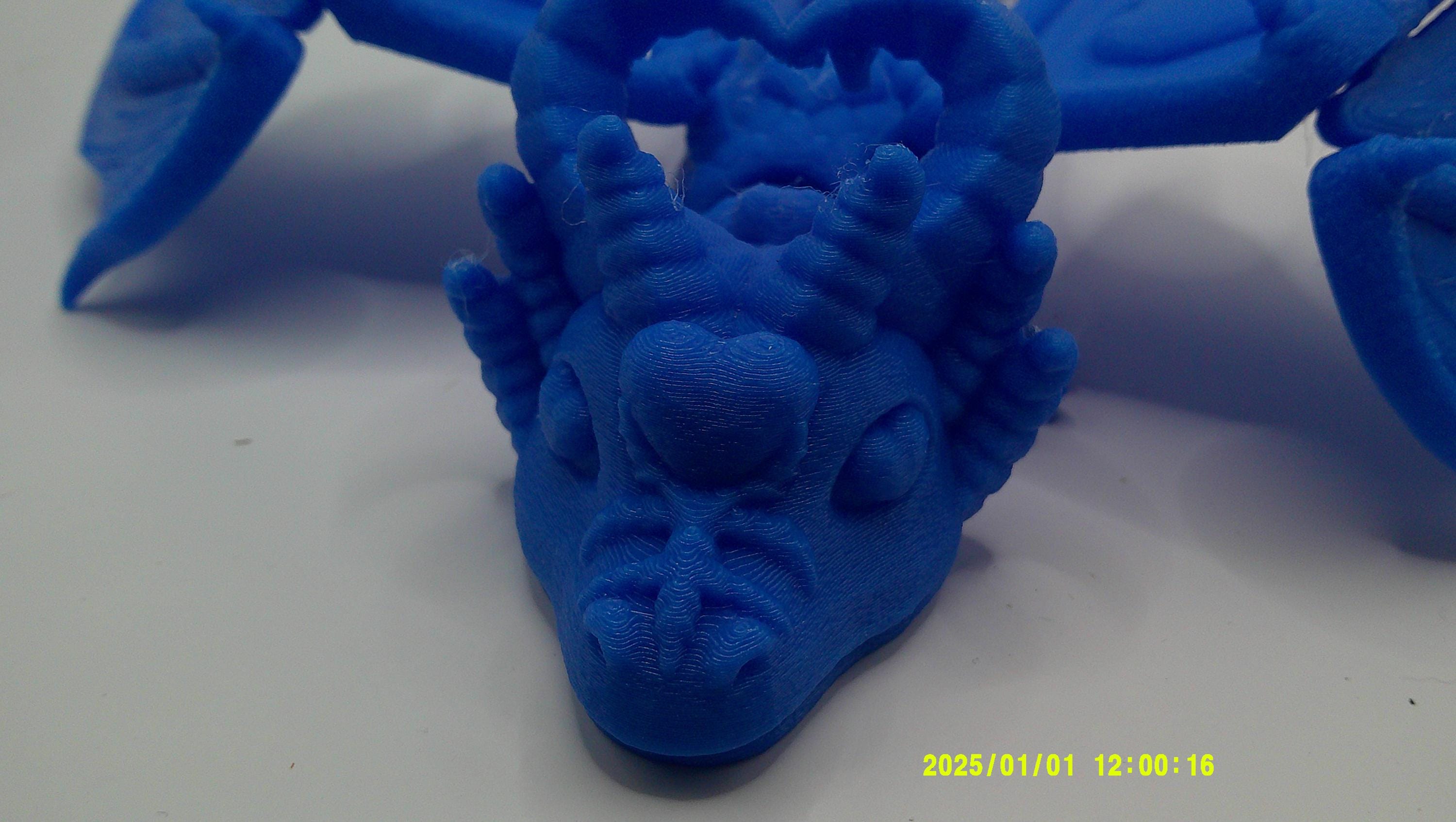 Dragon of the Heartforge - 3D Printed